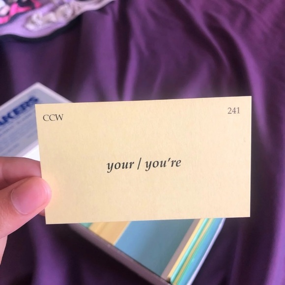 SAT Prep Cards - Picture 5 of 8